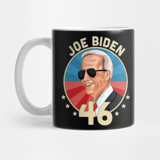 Joe Biden 46 - Elected Joe Biden President 46th Vintage 2020 Mug